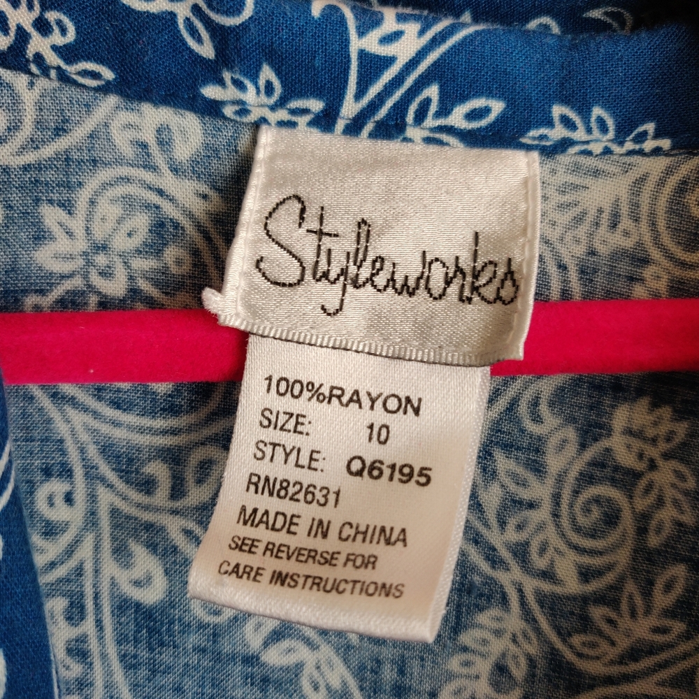 Styleworkd vintage dress